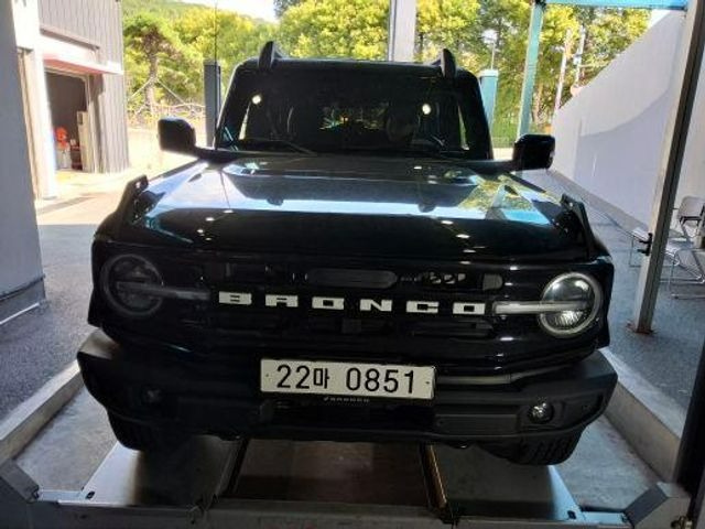 Ford Bronco 2023 — inspection photo 1
