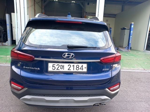 Hyundai Santafe 2019 — inspection photo 2
