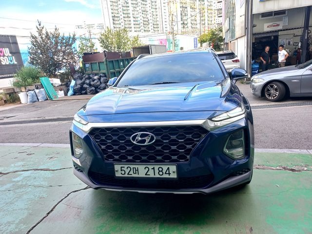 Hyundai Santafe 2019 — inspection photo 1