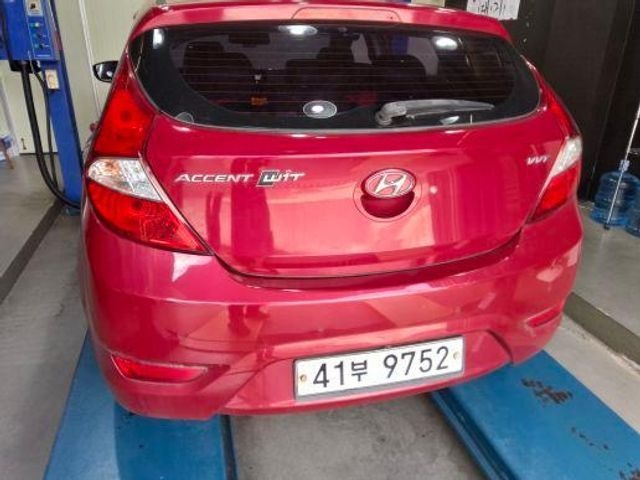 Hyundai Accent 2012 — inspection photo 2