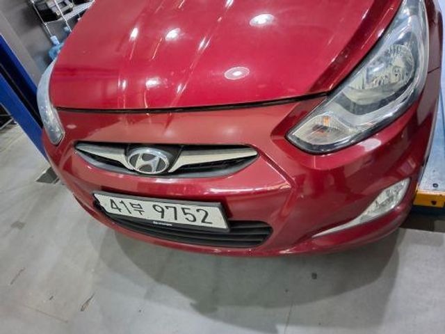 Hyundai Accent 2012 — inspection photo 1