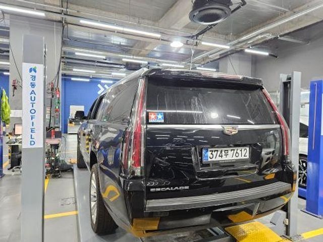 Cadillac Escalade 2016 — inspection photo 2