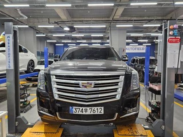 Cadillac Escalade 2016 — inspection photo 1