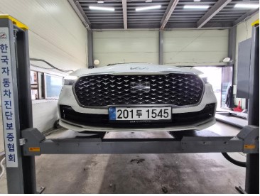 Kia K9 2022 — inspection photo 1