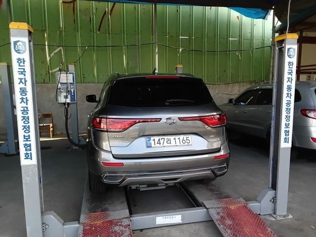 Renault Korea QM6 2022 — inspection photo 2