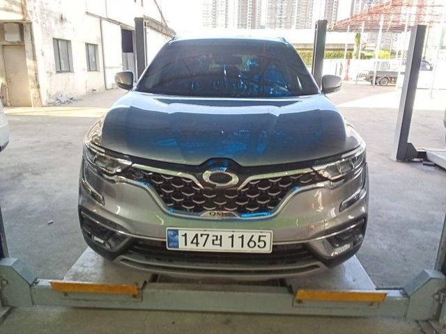 Renault Korea QM6 2022 — inspection photo 1