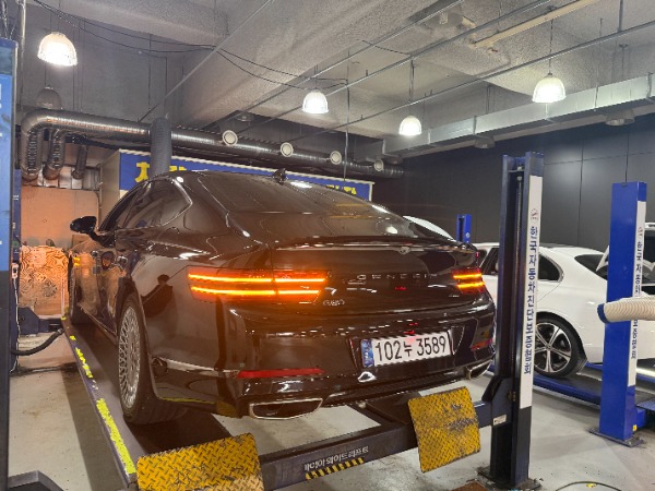 Genesis G80 2022 — inspection photo 2