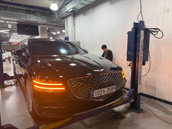 Genesis G80 2022 — inspection photo 1