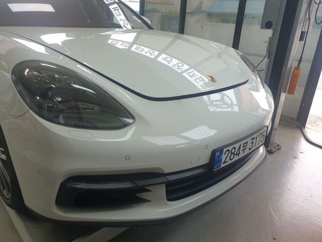 Porsche Panamera 2018 — inspection photo 1
