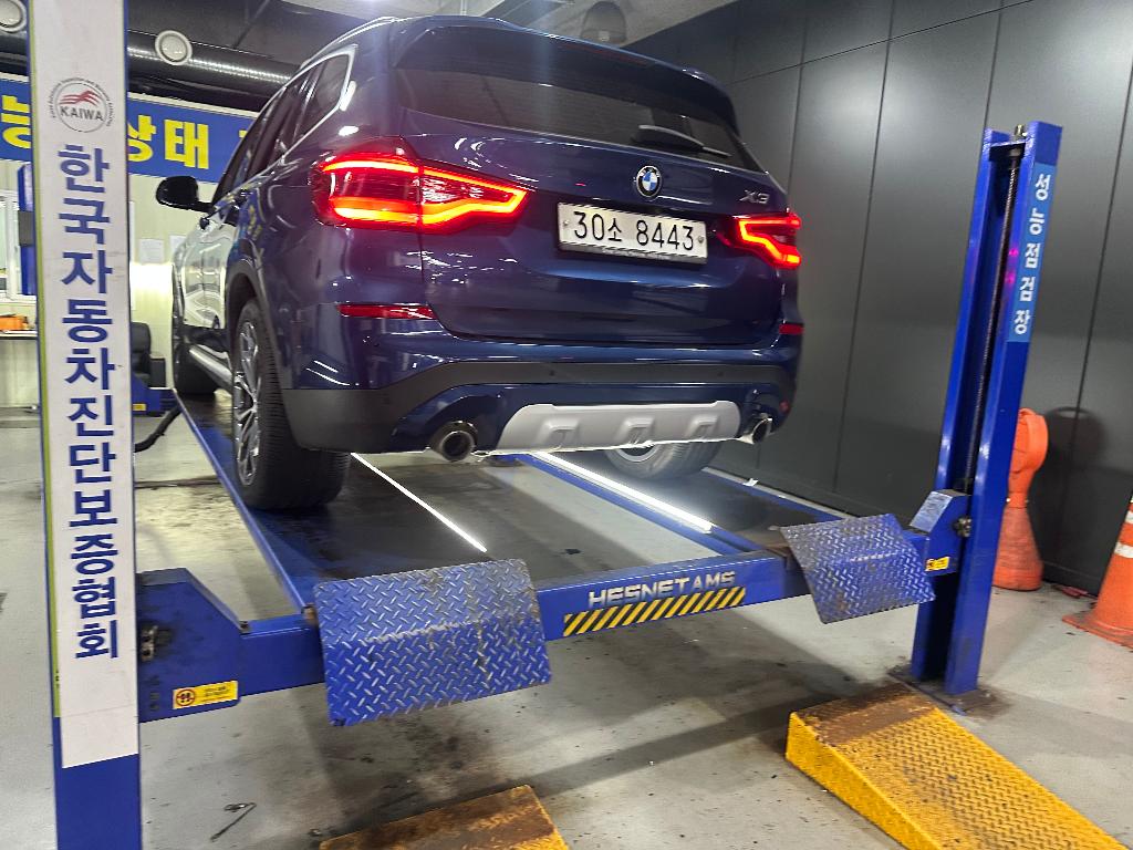 BMW X3 2018 — inspection photo 2