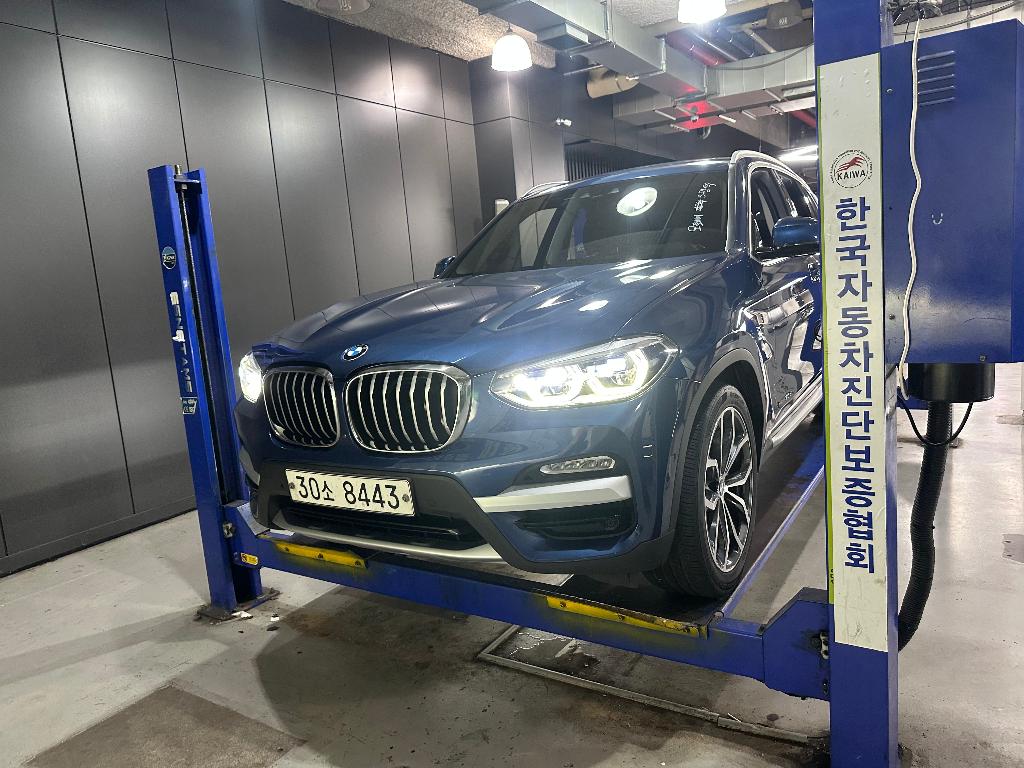 BMW X3 2018 — inspection photo 1