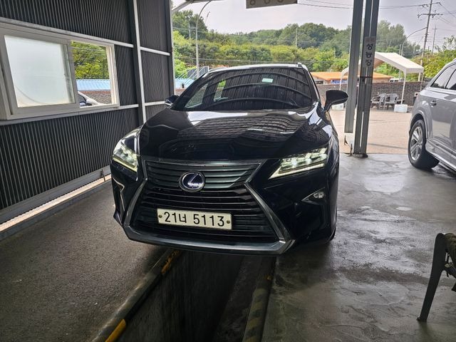 Lexus RX 2017 — inspection photo 1
