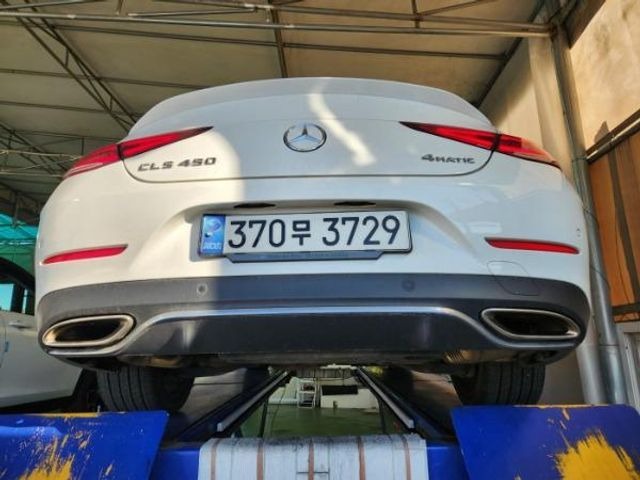 Mercedes-Benz CLS-Class 2021 — inspection photo 2