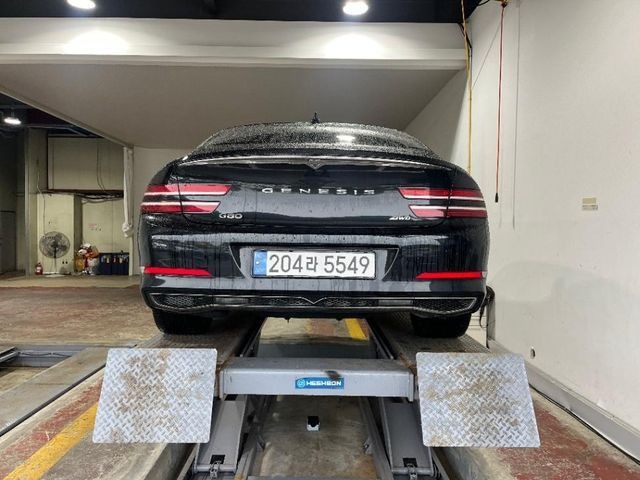 Genesis G80 2021 — inspection photo 2