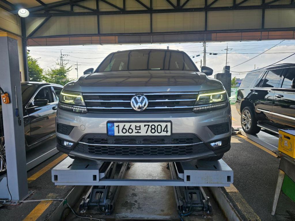 Volkswagen Tiguan 2020 — inspection photo 1