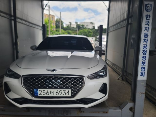 Genesis G70 2020 — inspection photo 1
