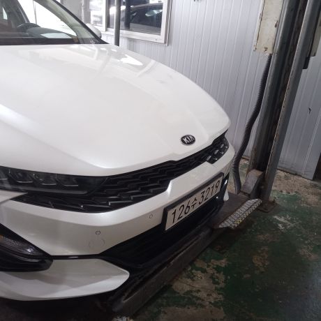 Kia K5 2021 — inspection photo 1