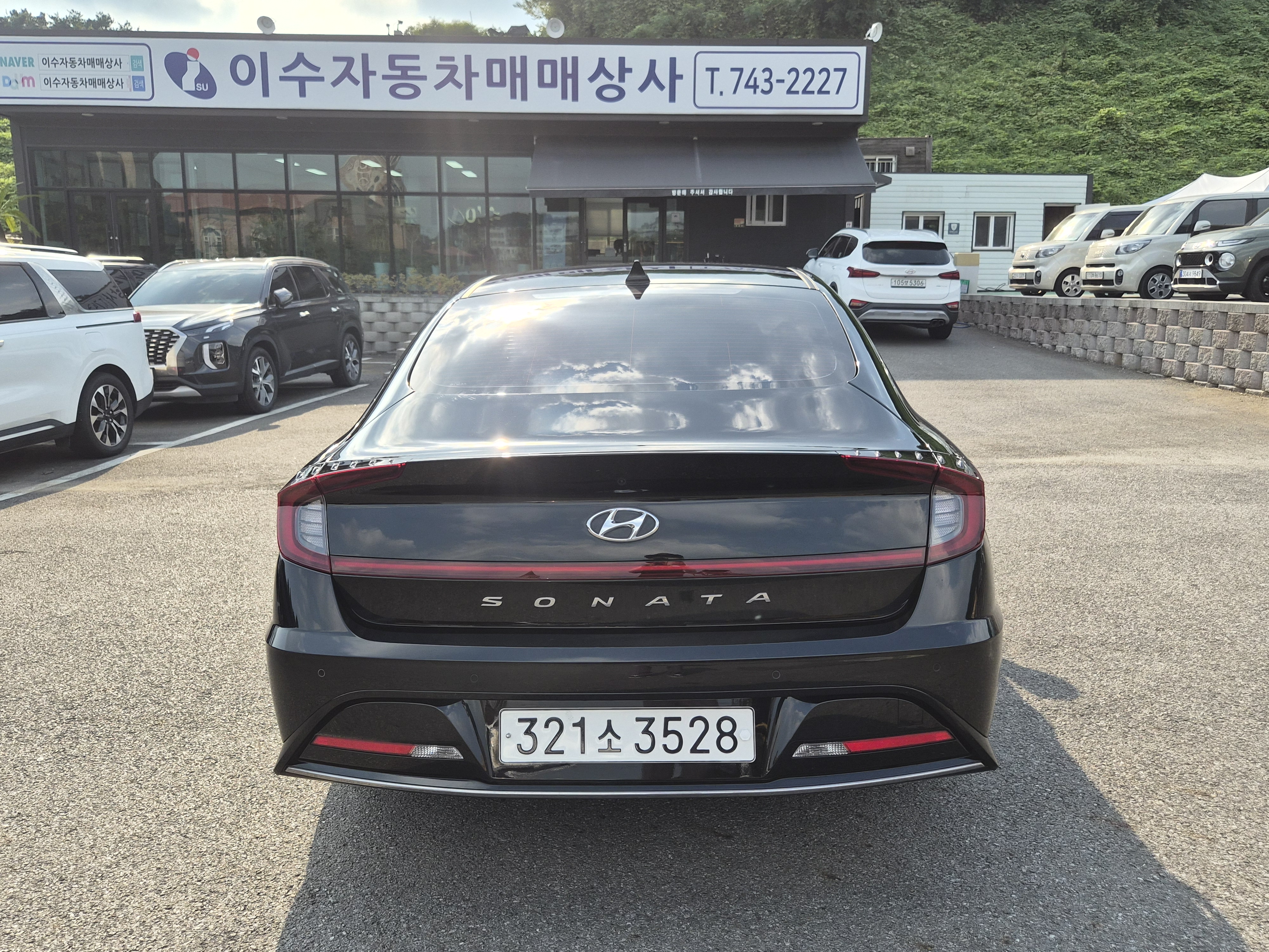 Hyundai Sonata 2022 — inspection photo 2