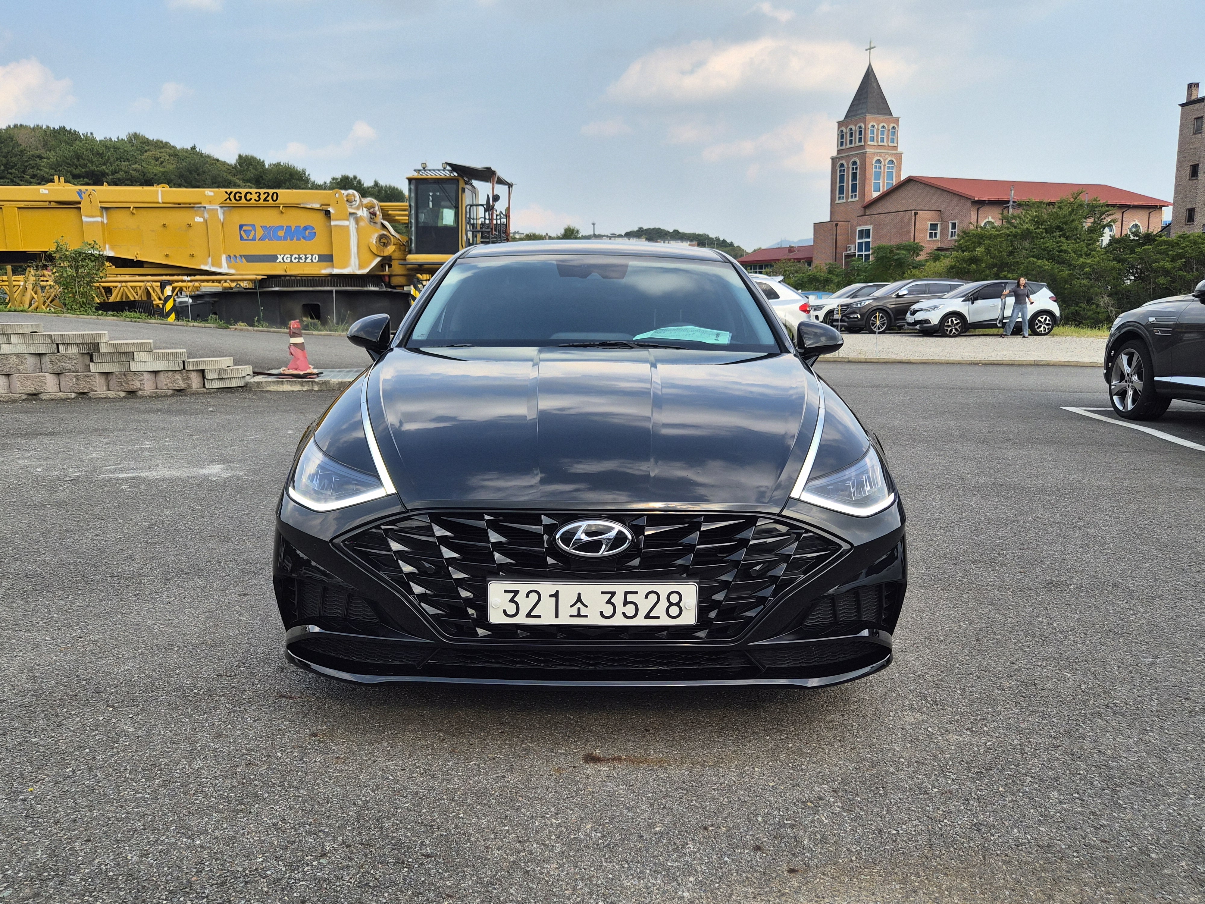 Hyundai Sonata 2022 — inspection photo 1