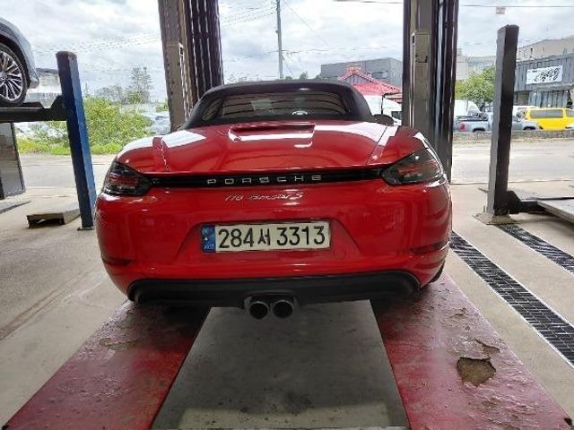 Porsche 718 2018 — inspection photo 2