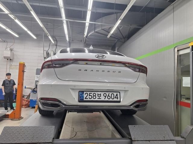 Hyundai Grandeur 2022 — inspection photo 2