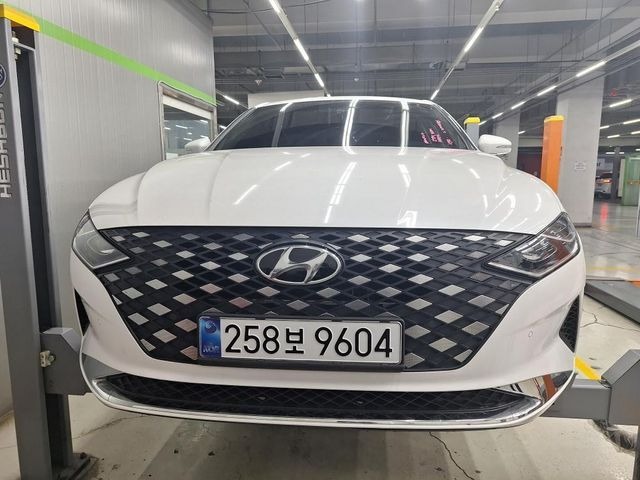 Hyundai Grandeur 2022 — inspection photo 1
