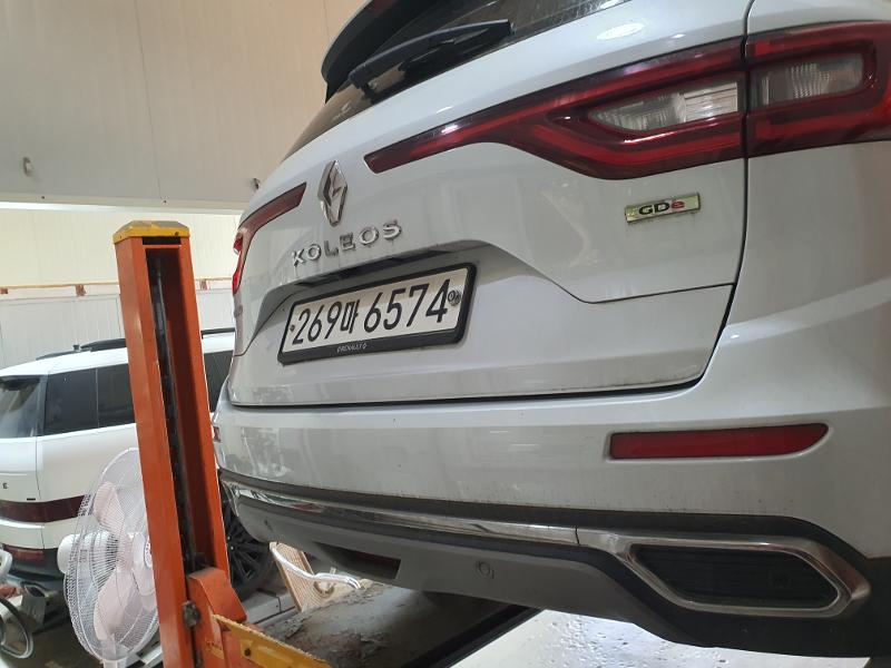 Renault Korea QM6 2020 — inspection photo 2