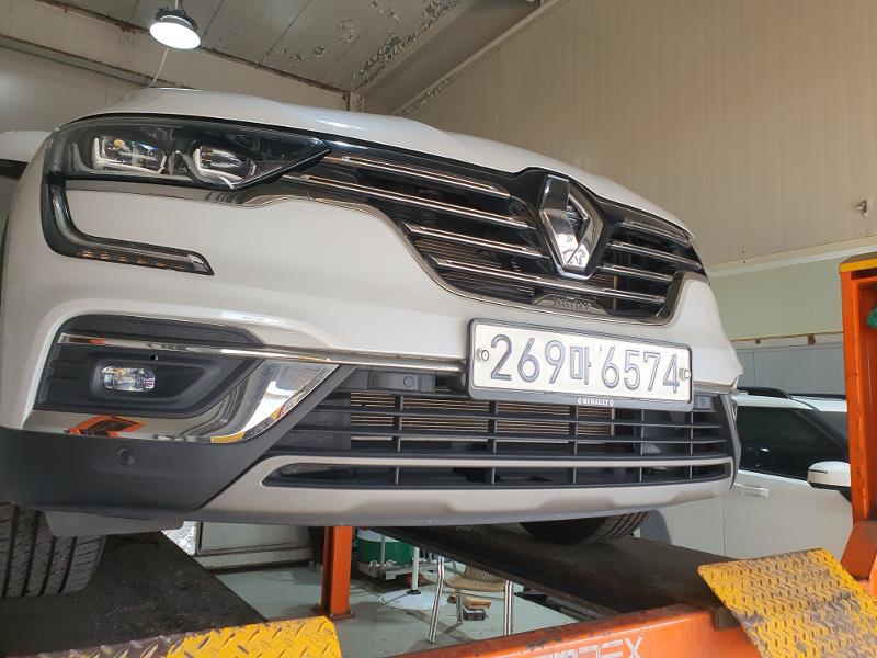 Renault Korea QM6 2020 — inspection photo 1
