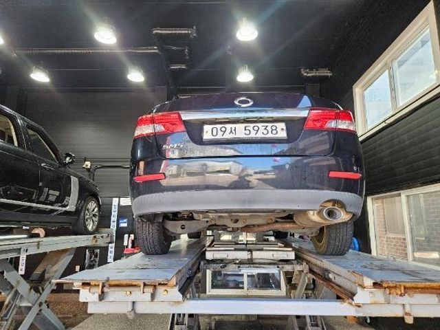 Renault Korea SM5  2018 — inspection photo 2