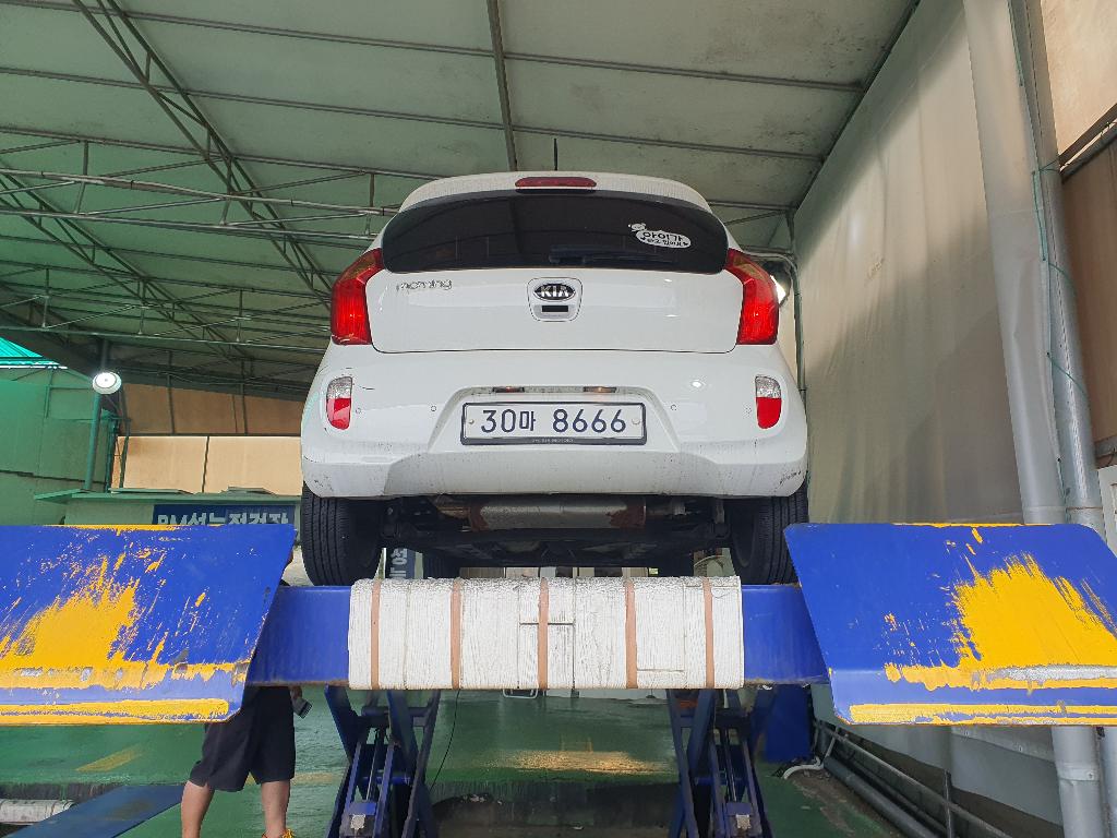 Kia morning 2013 — inspection photo 2