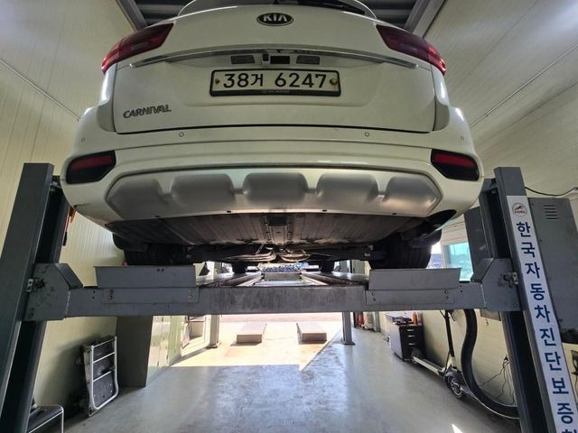 Kia Canival 2019 — inspection photo 2