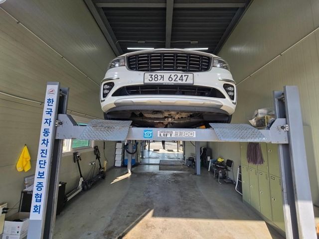 Kia Canival 2019 — inspection photo 1