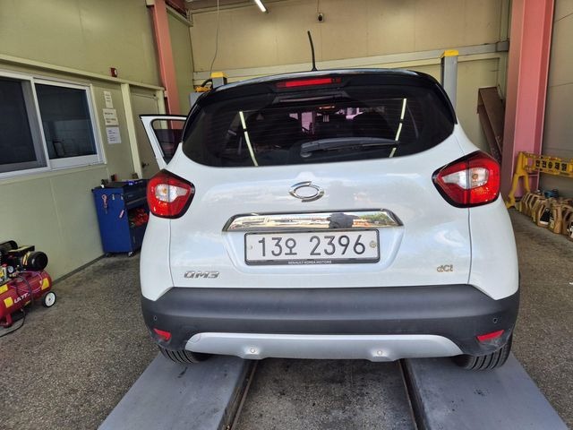 Renault Korea QM3 2017 — inspection photo 2