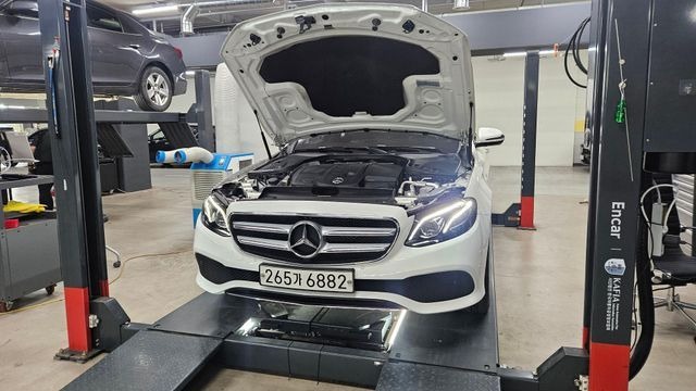 Mercedes-Benz E-Class 2020 — inspection photo 1