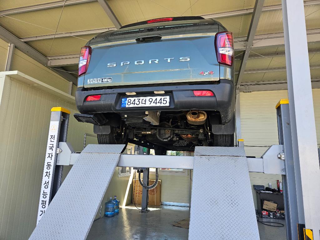 KG Mobility Rexton 2023 — inspection photo 2