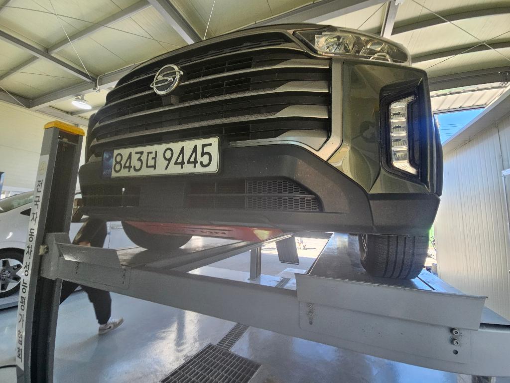 KG Mobility Rexton 2023 — inspection photo 1