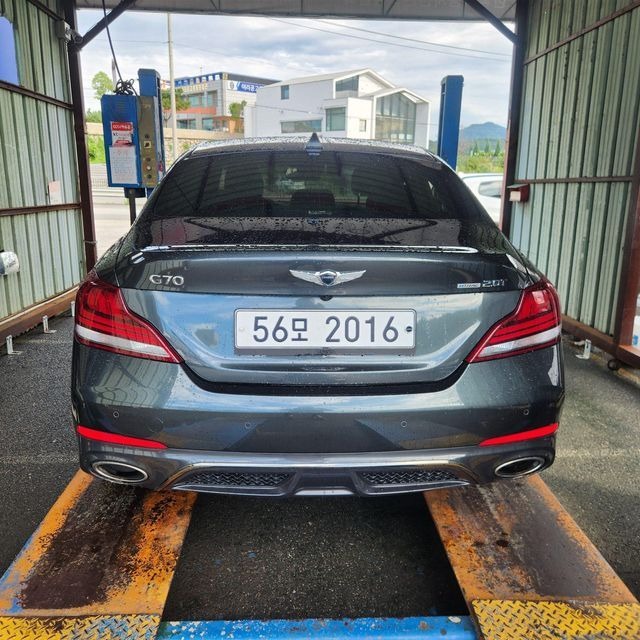 Genesis G70 2019 — inspection photo 2