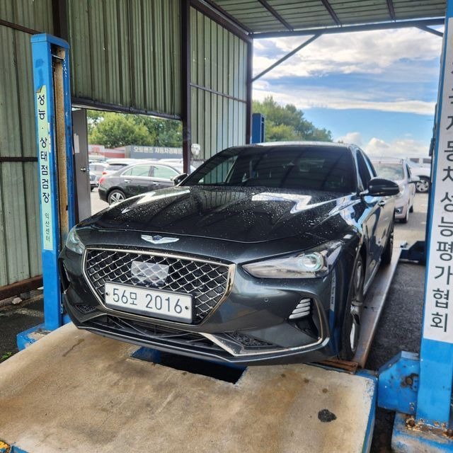 Genesis G70 2019 — inspection photo 1