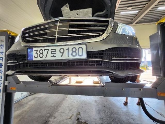 Mercedes-Benz S-Class 2020 — inspection photo 1