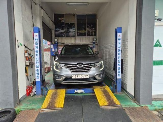Renault Korea QM6 2020 — inspection photo 1