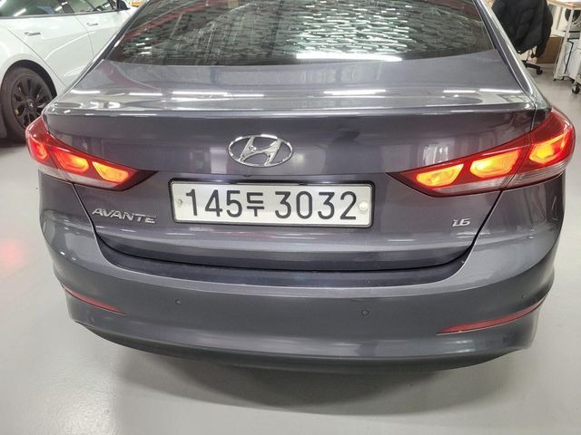 Hyundai AVANTE 2018 — inspection photo 2