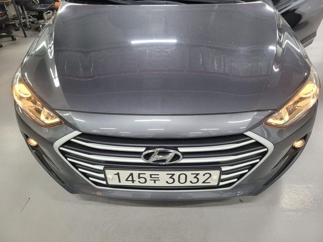 Hyundai AVANTE 2018 — inspection photo 1