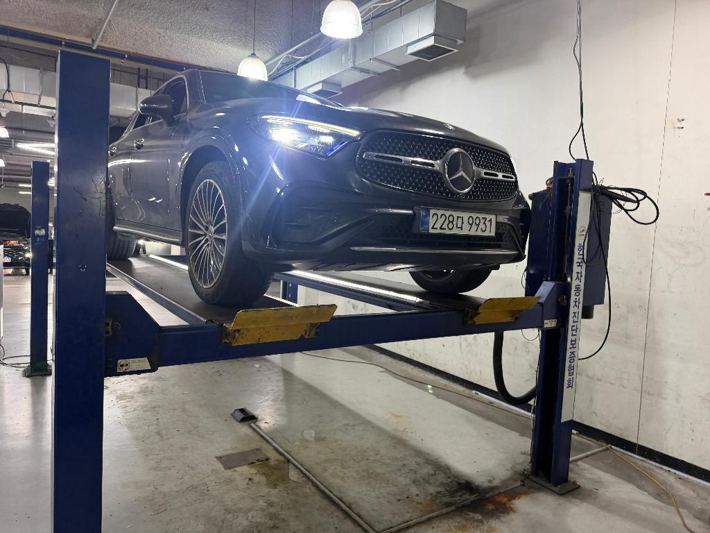 Mercedes-Benz GLC-Class 2024 — inspection photo 1