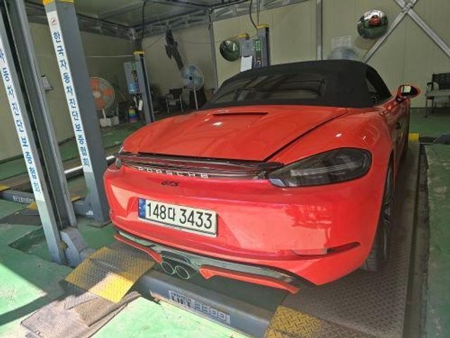 Porsche 718 2020 — inspection photo 2