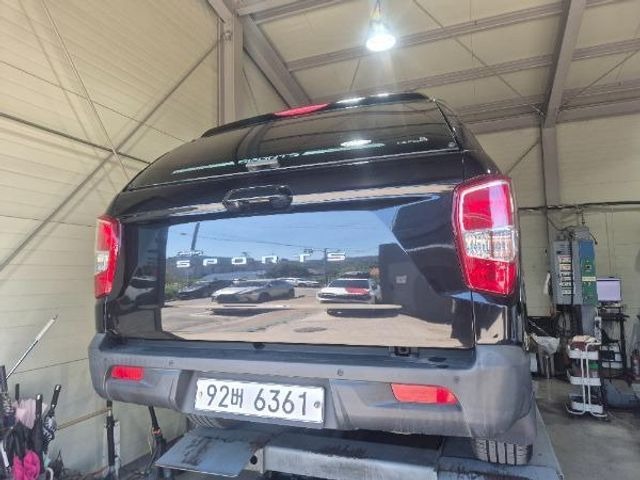 KG Mobility Rexton 2018 — inspection photo 2