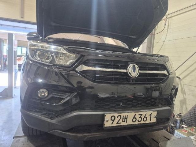 KG Mobility Rexton 2018 — inspection photo 1