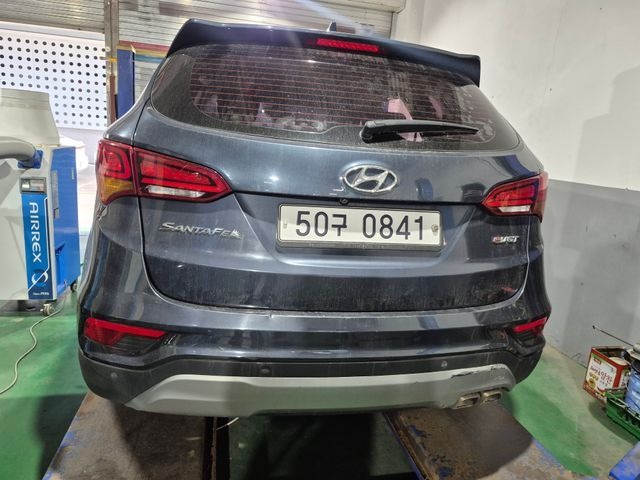 Hyundai Santafe 2016 — inspection photo 2