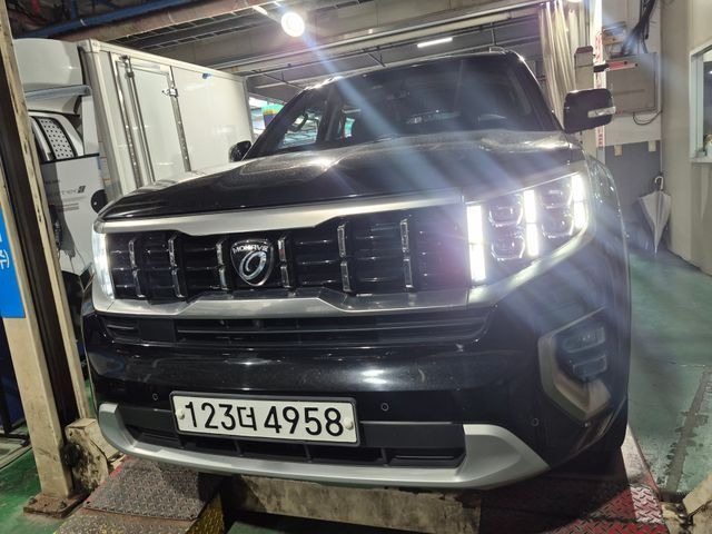 Kia Mohave 2020 — inspection photo 1
