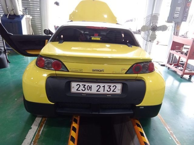 Smart Roadster 2004 — inspection photo 2