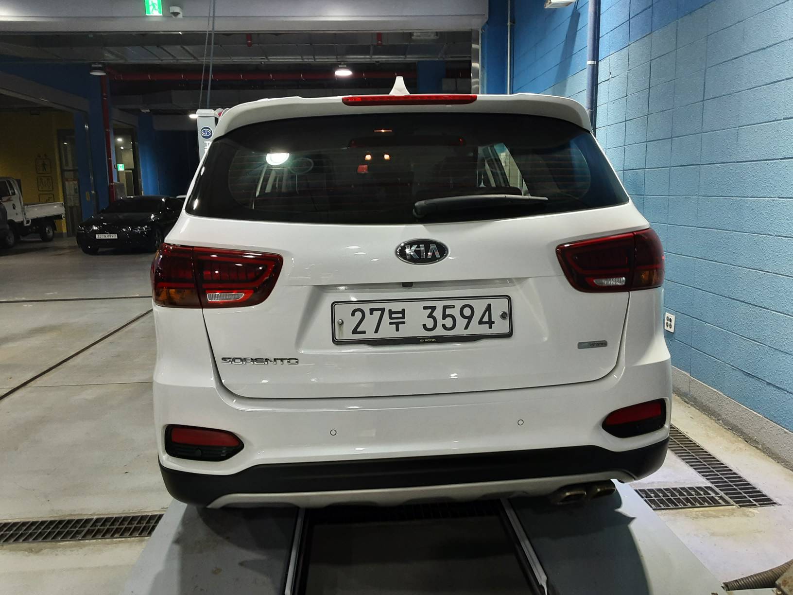Kia Sorento 2018 — inspection photo 2